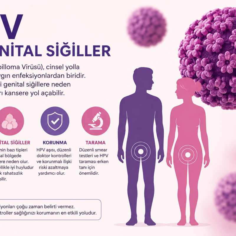 Ankara HPV ve siğil tedavisi