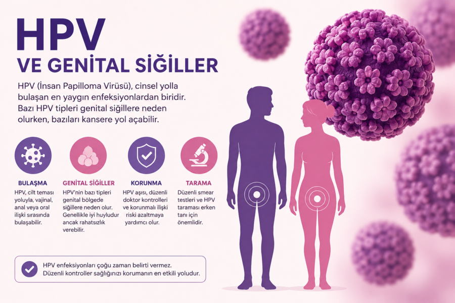 Ankara HPV ve siğil tedavisi