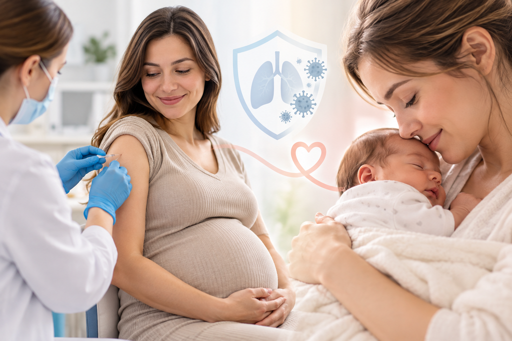 Gebelikte RSV aşısı uygulaması ve anne bebek sağlığı