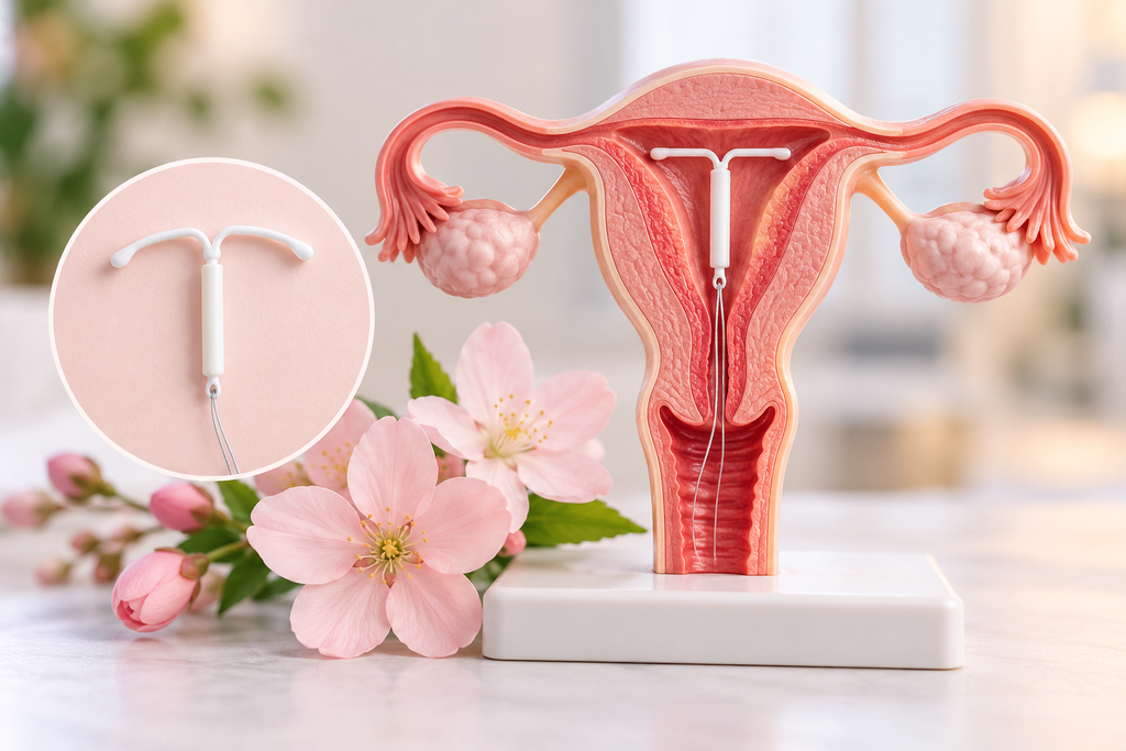 Kyleena spiral, hormonlu rahim içi araç Ria